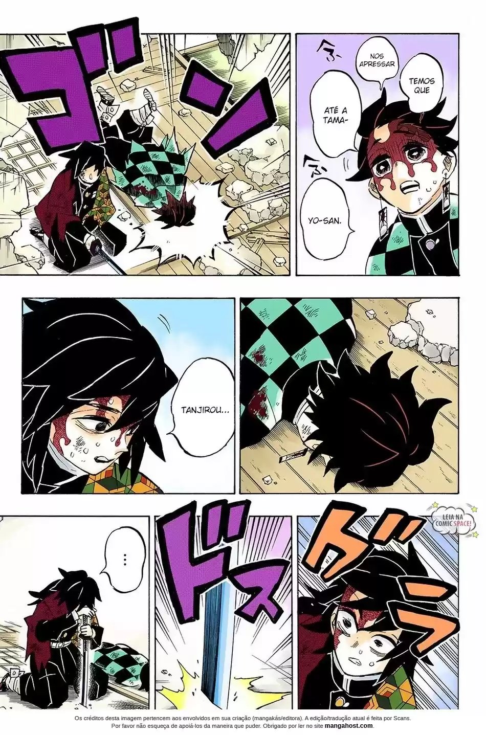 Read Kimetsu no Yaiba (pt) Manga Online