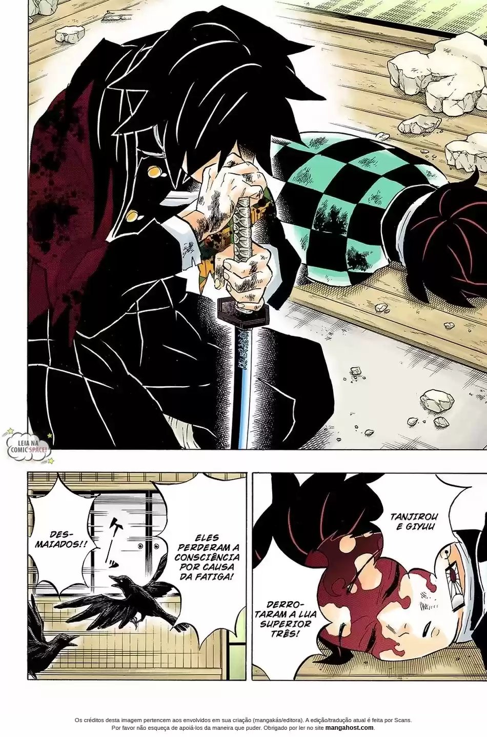 Read Kimetsu no Yaiba (pt) Manga Online