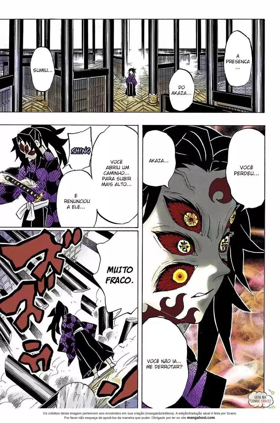 Read Kimetsu no Yaiba (pt) Manga Online