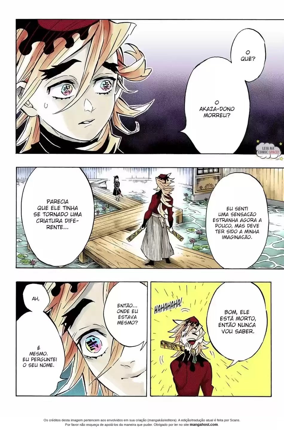 Read Kimetsu no Yaiba (pt) Manga Online