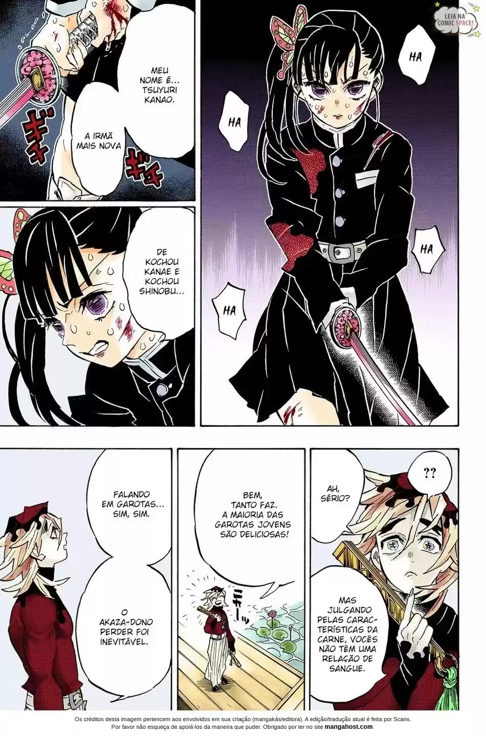 Read Kimetsu no Yaiba (pt) Manga Online