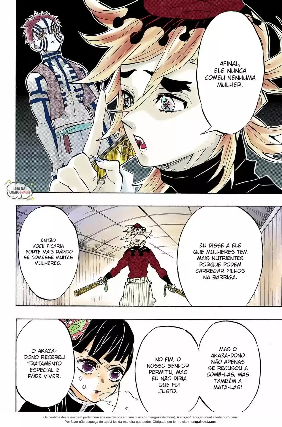 Read Kimetsu no Yaiba (pt) Manga Online