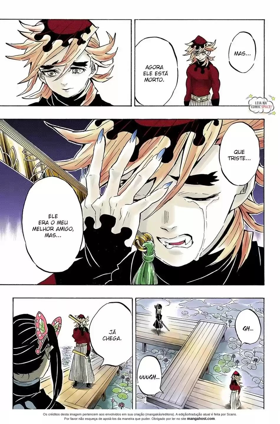 Read Kimetsu no Yaiba (pt) Manga Online