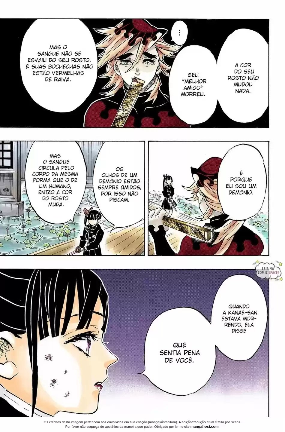 Read Kimetsu no Yaiba (pt) Manga Online