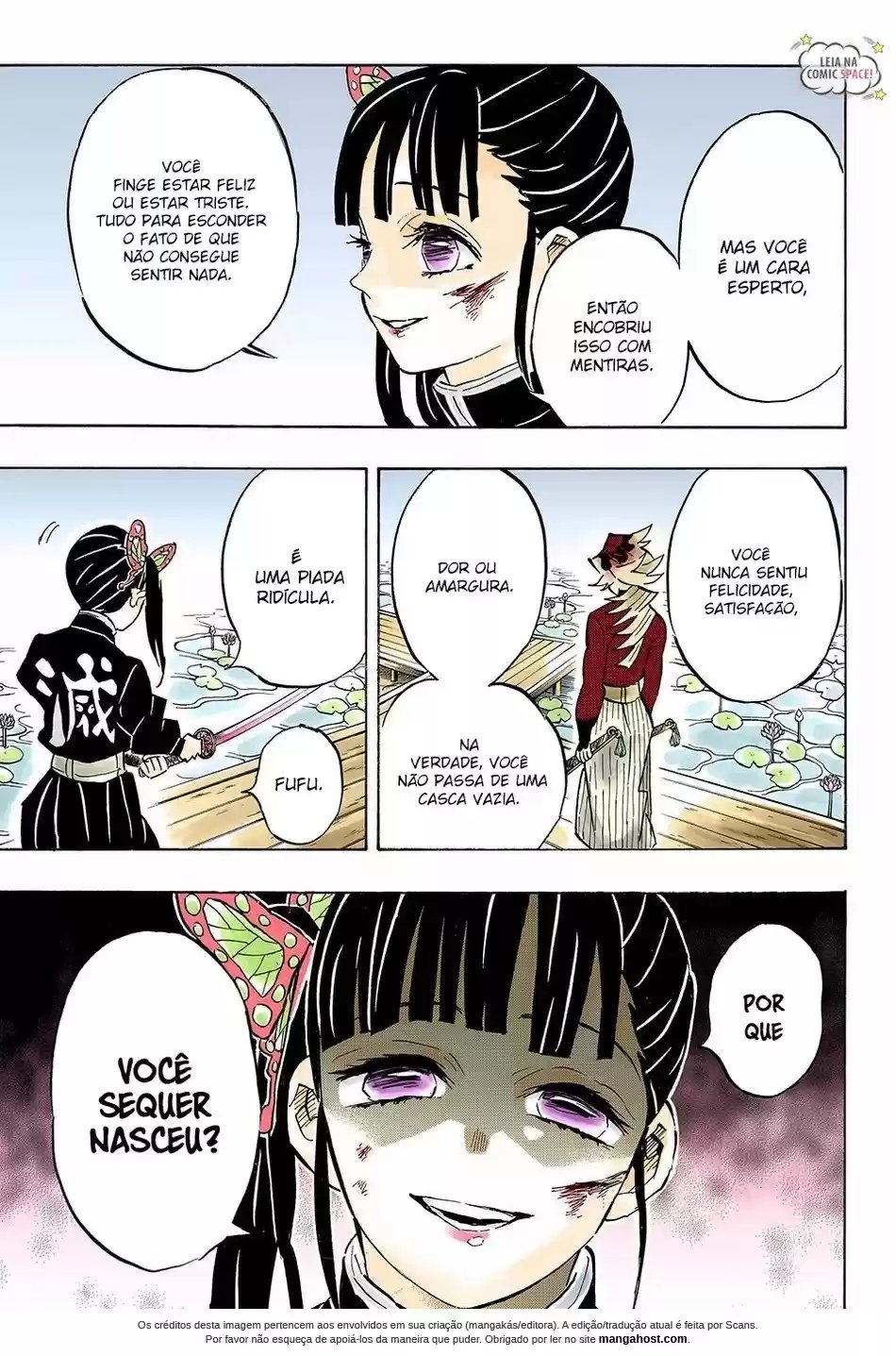 Read Kimetsu no Yaiba (pt) Manga Online