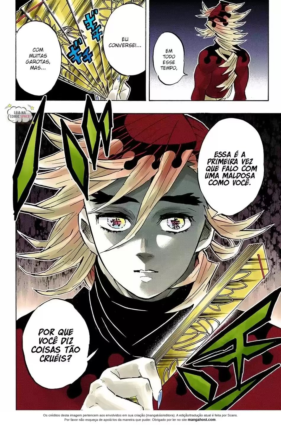 Read Kimetsu no Yaiba (pt) Manga Online