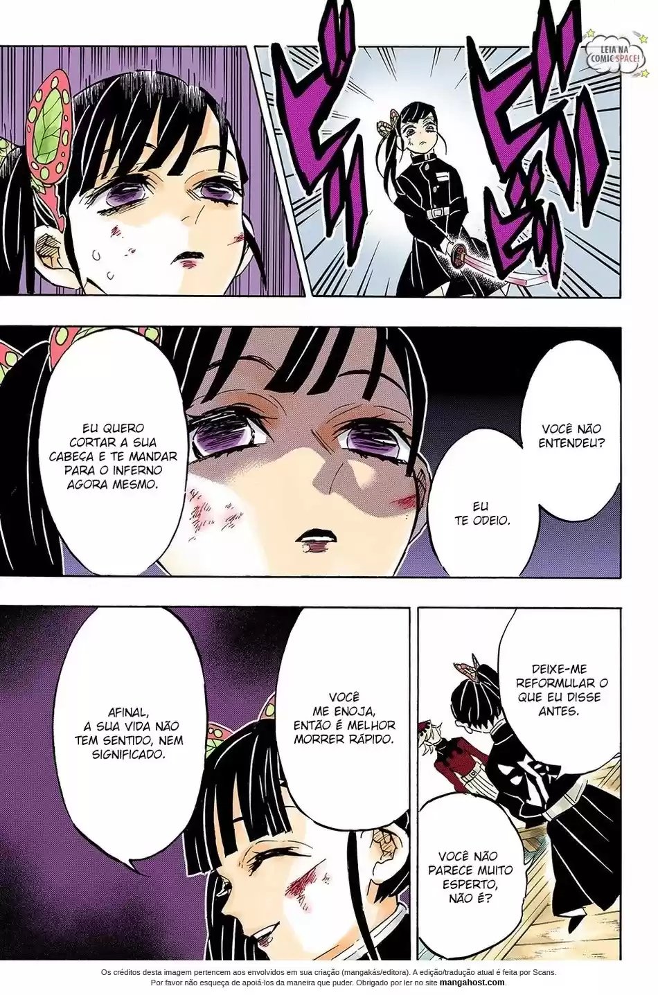 Read Kimetsu no Yaiba (pt) Manga Online