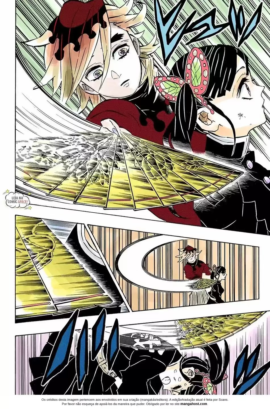 Read Kimetsu no Yaiba (pt) Manga Online