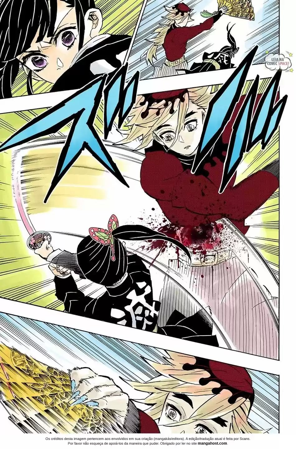 Read Kimetsu no Yaiba (pt) Manga Online