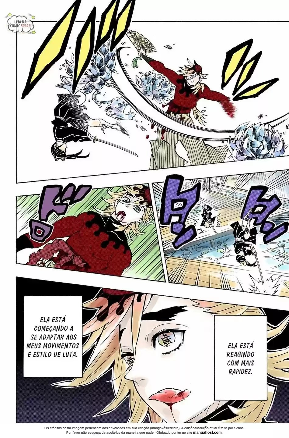 Read Kimetsu no Yaiba (pt) Manga Online