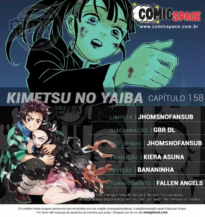 Read Kimetsu no Yaiba (pt) Manga Online