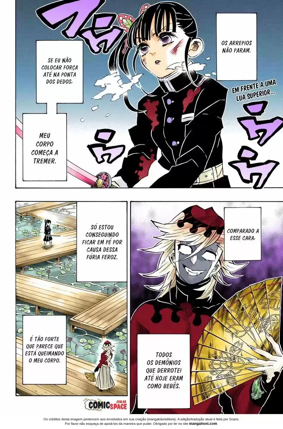 Read Kimetsu no Yaiba (pt) Manga Online