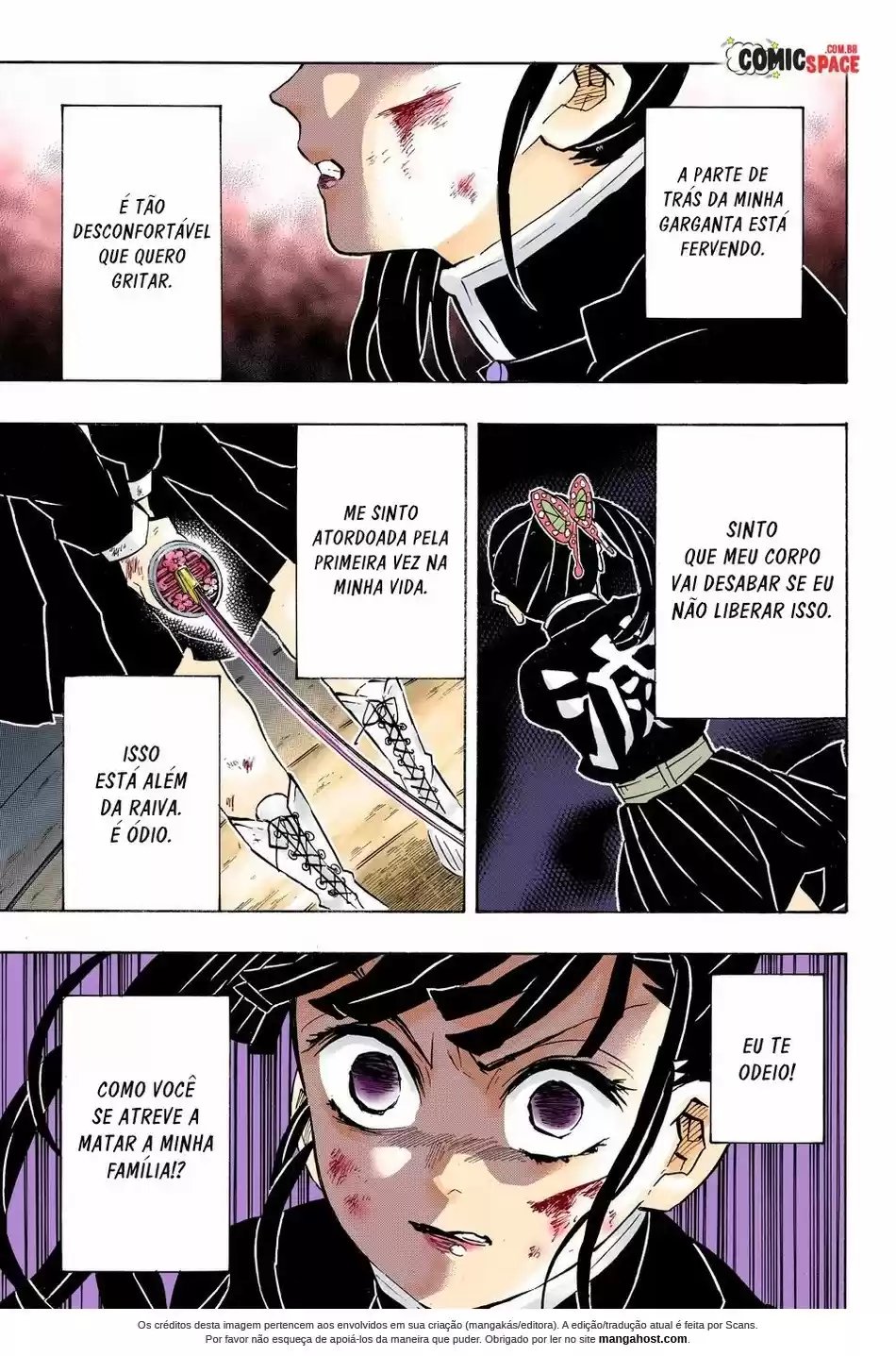 Read Kimetsu no Yaiba (pt) Manga Online
