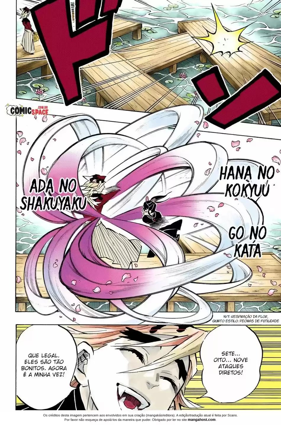 Read Kimetsu no Yaiba (pt) Manga Online