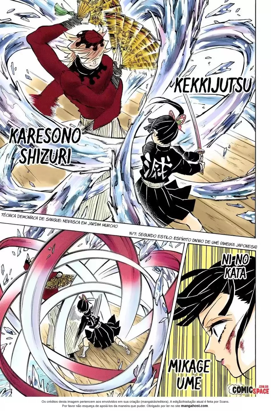 Read Kimetsu no Yaiba (pt) Manga Online