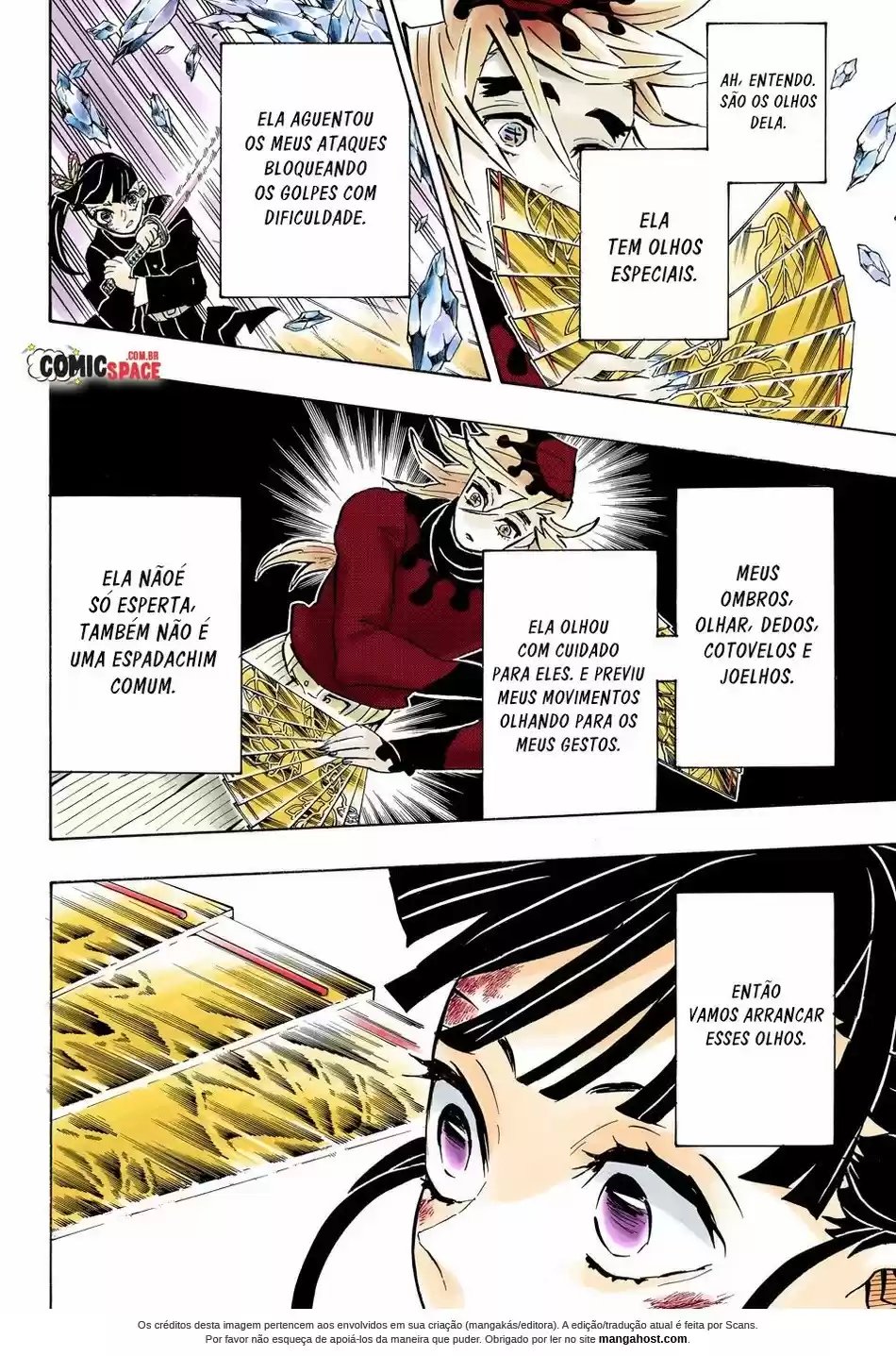 Read Kimetsu no Yaiba (pt) Manga Online