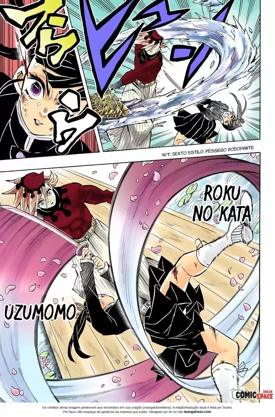 Read Kimetsu no Yaiba (pt) Manga Online