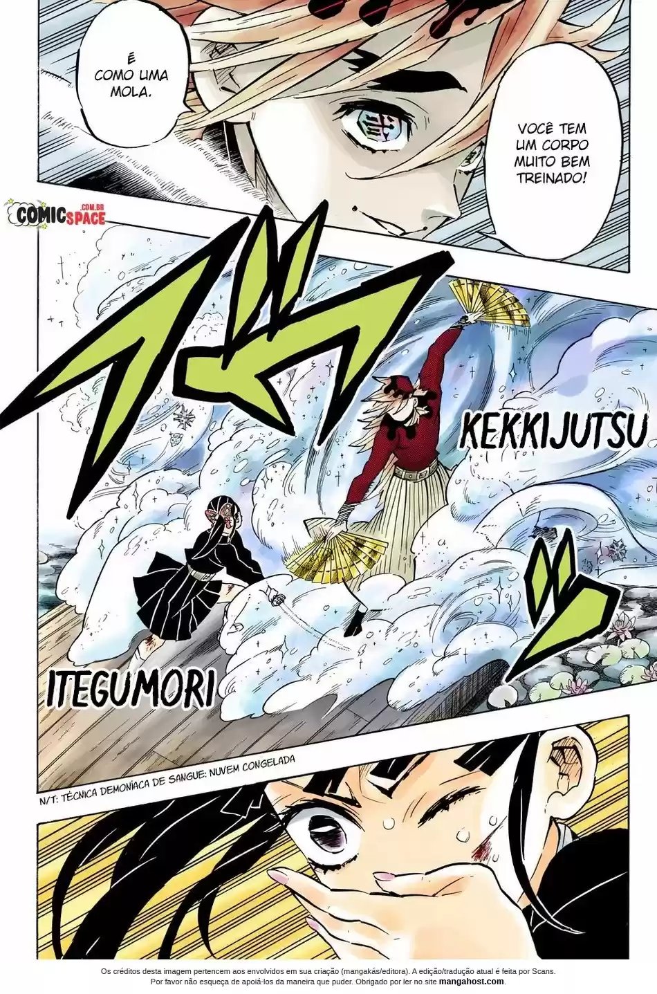 Read Kimetsu no Yaiba (pt) Manga Online