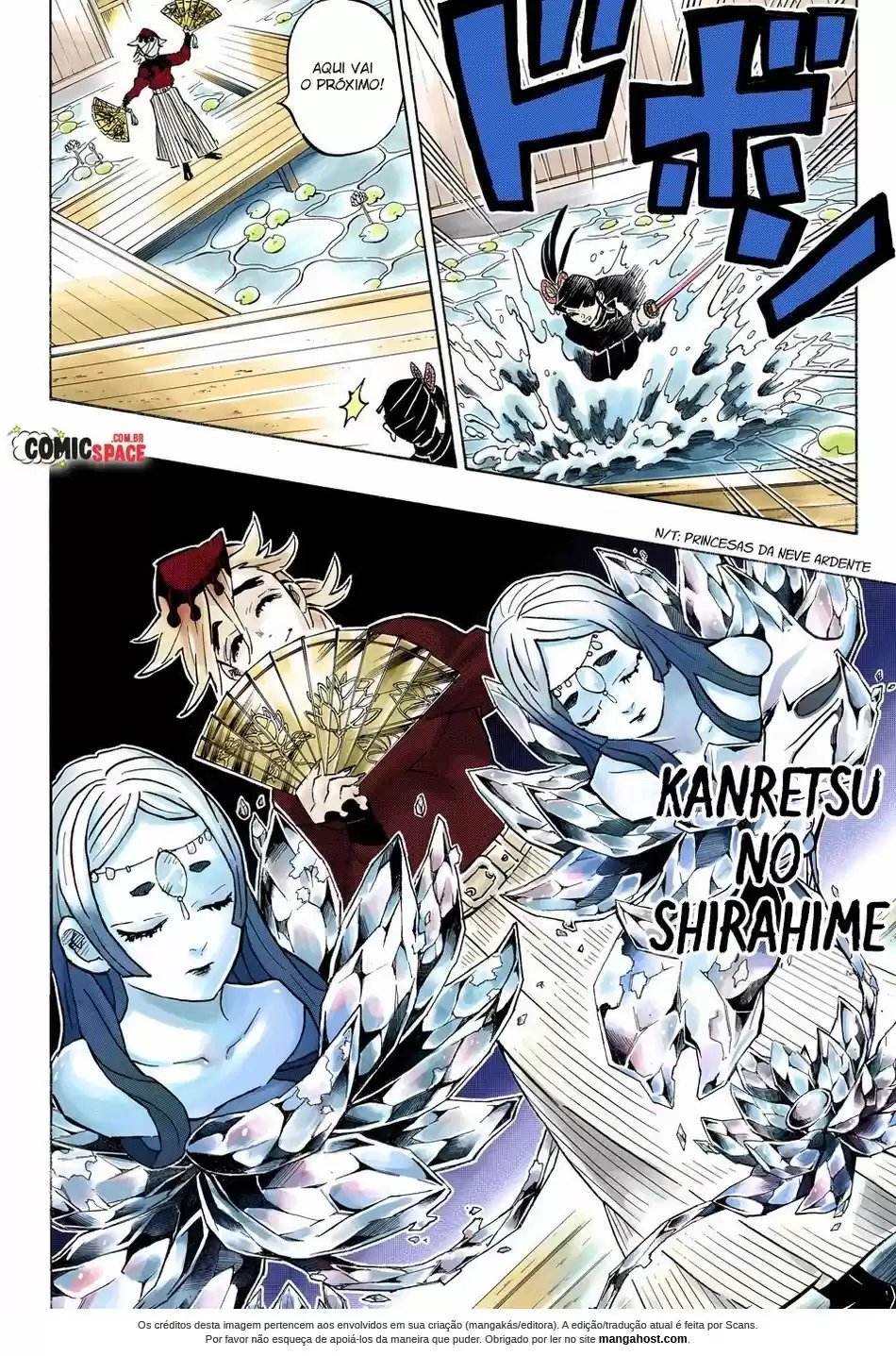 Read Kimetsu no Yaiba (pt) Manga Online