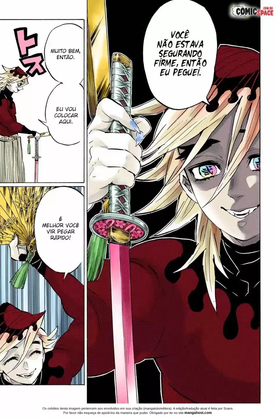 Read Kimetsu no Yaiba (pt) Manga Online