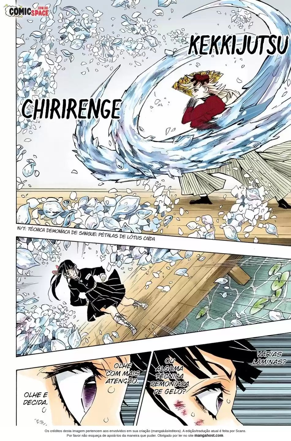 Read Kimetsu no Yaiba (pt) Manga Online