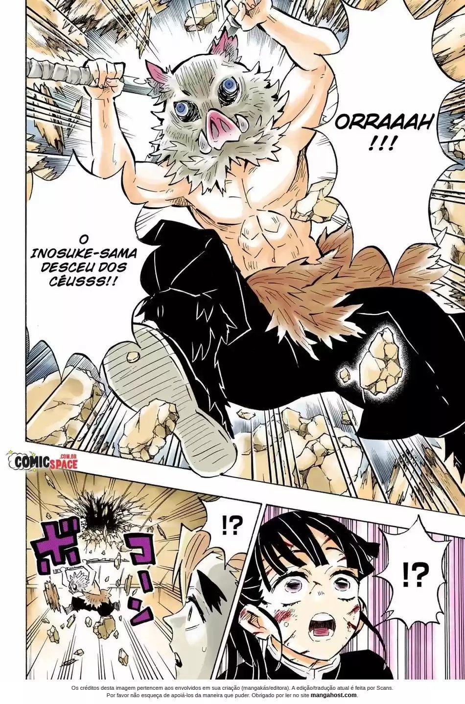 Read Kimetsu no Yaiba (pt) Manga Online