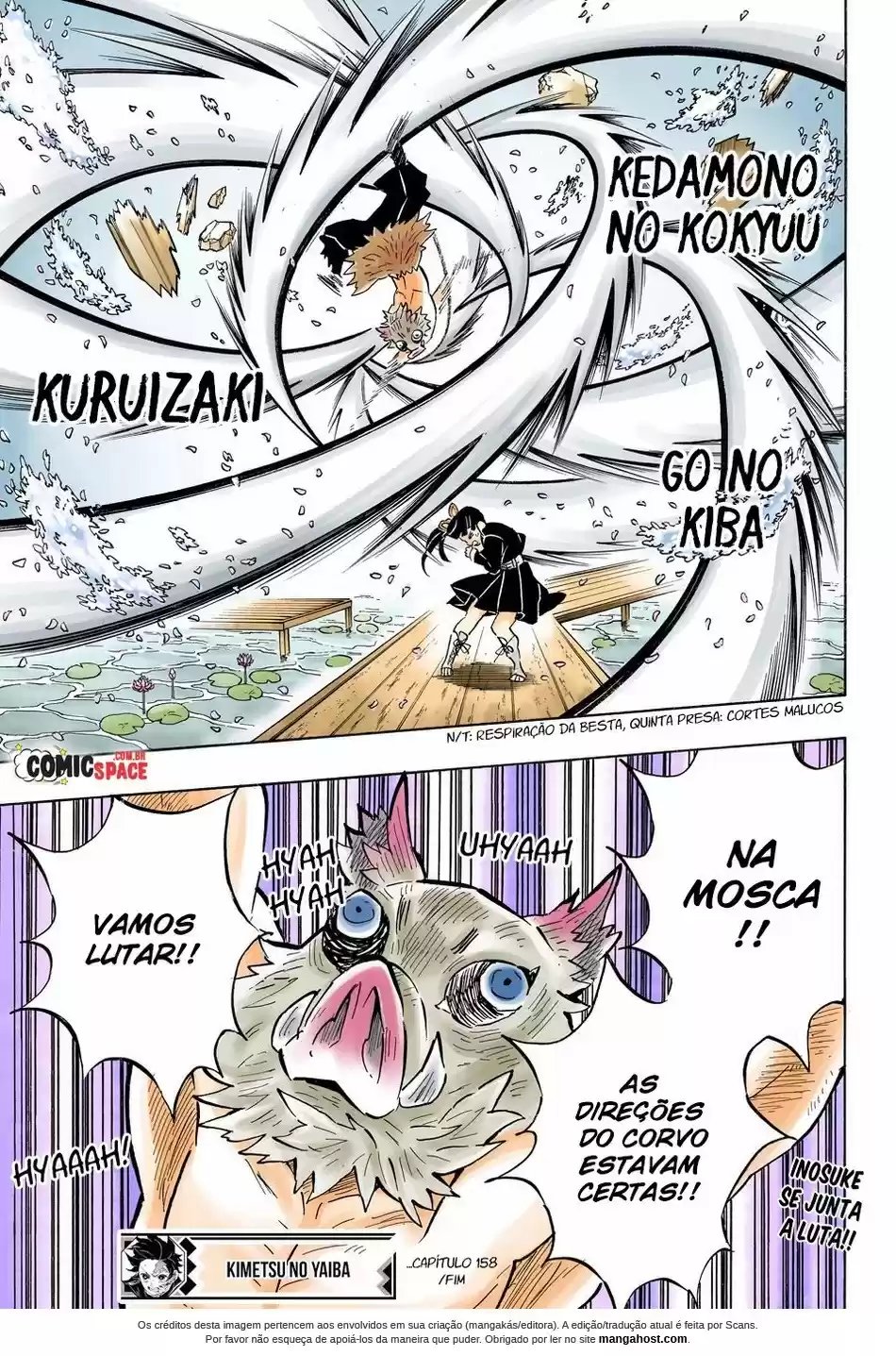 Read Kimetsu no Yaiba (pt) Manga Online