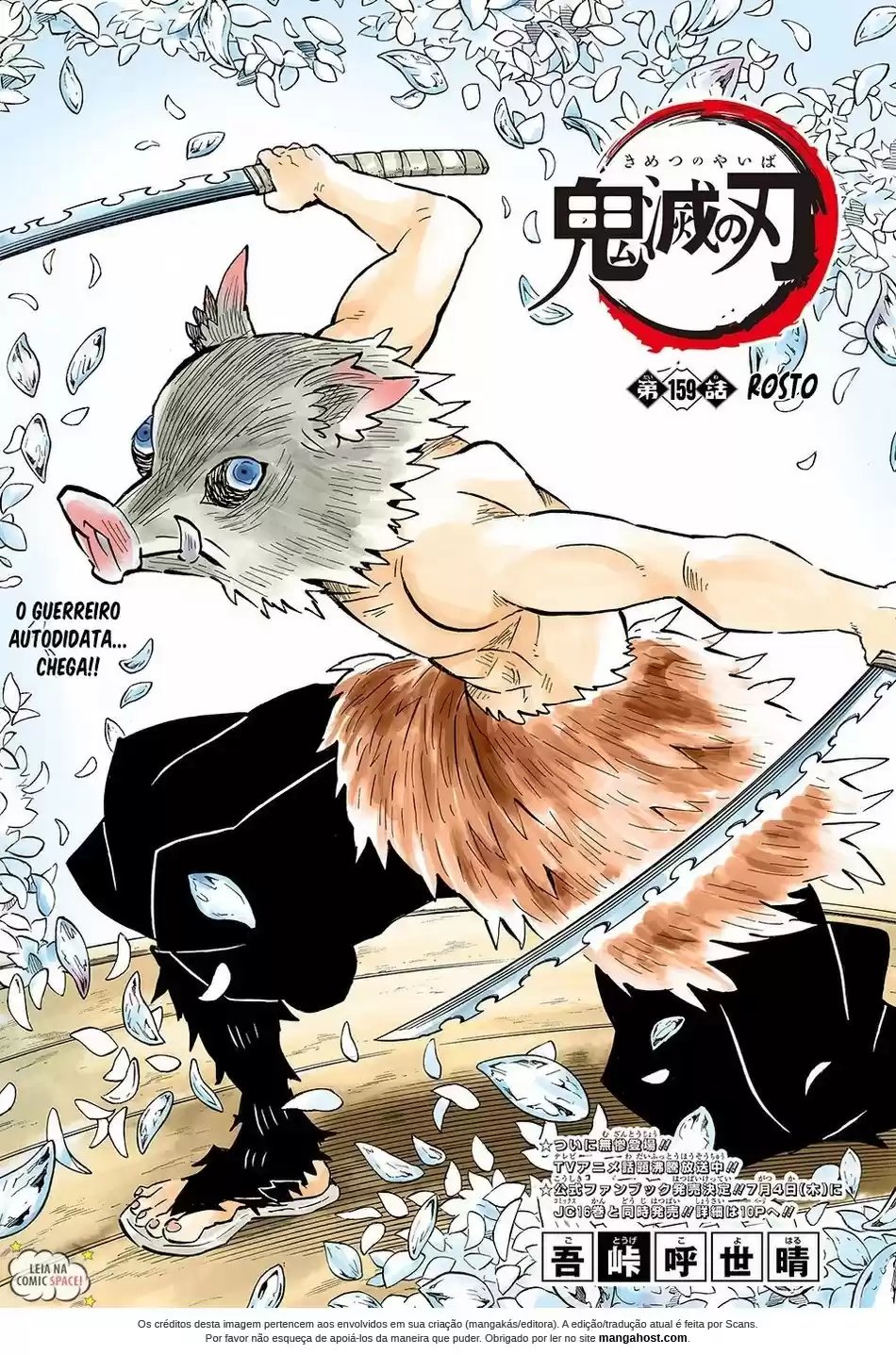 Read Kimetsu no Yaiba (pt) Manga Online