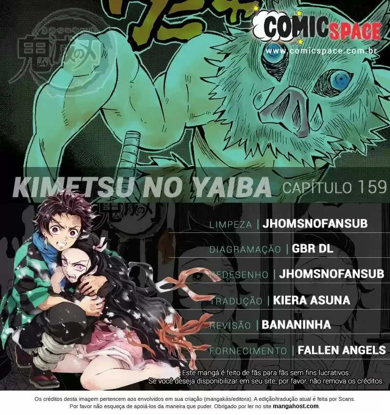 Read Kimetsu no Yaiba (pt) Manga Online