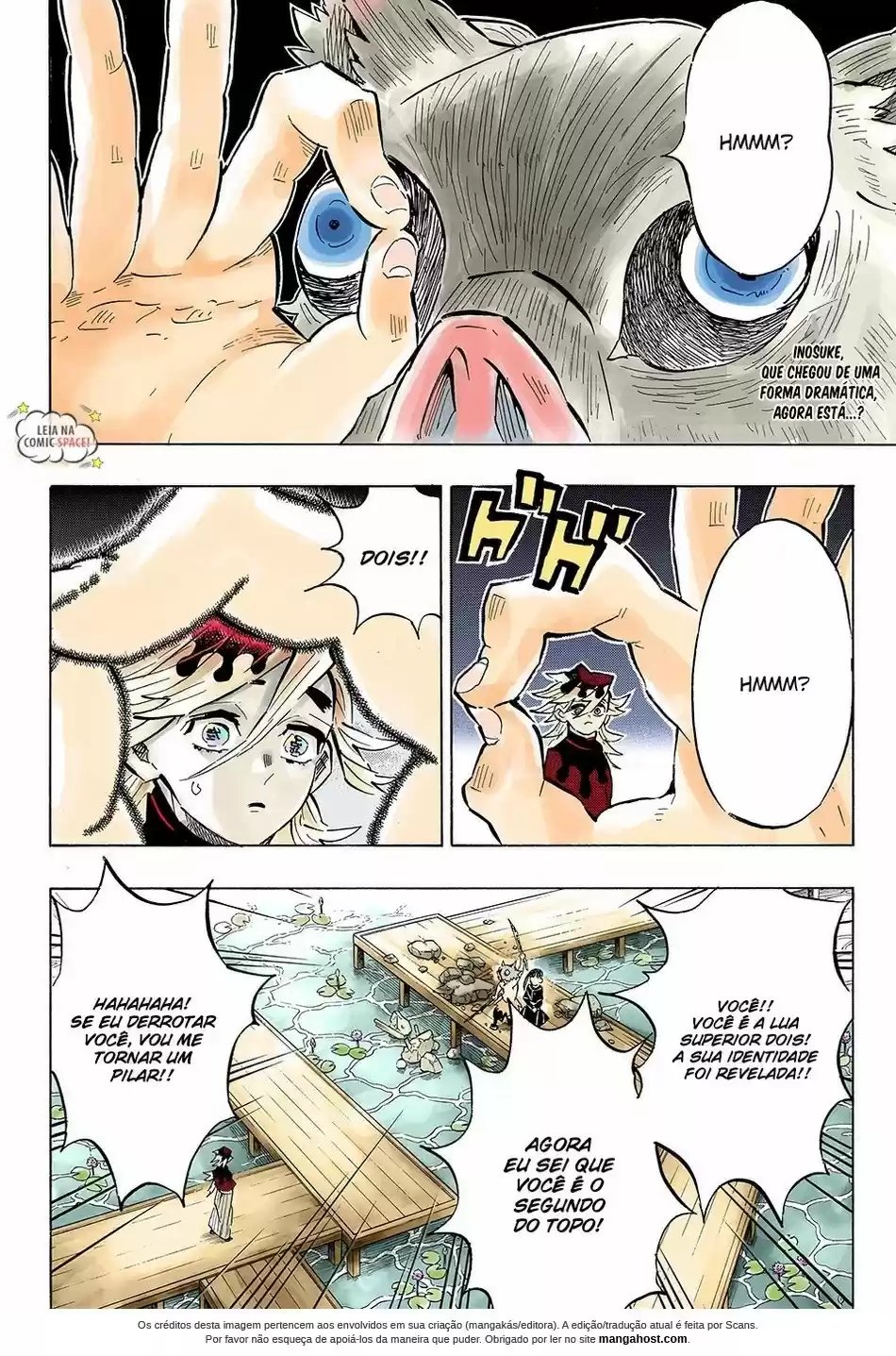 Read Kimetsu no Yaiba (pt) Manga Online