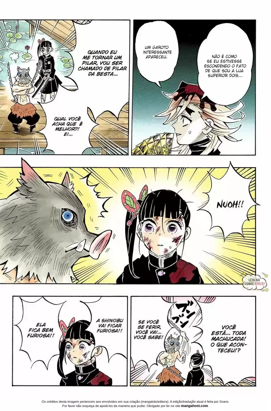 Read Kimetsu no Yaiba (pt) Manga Online