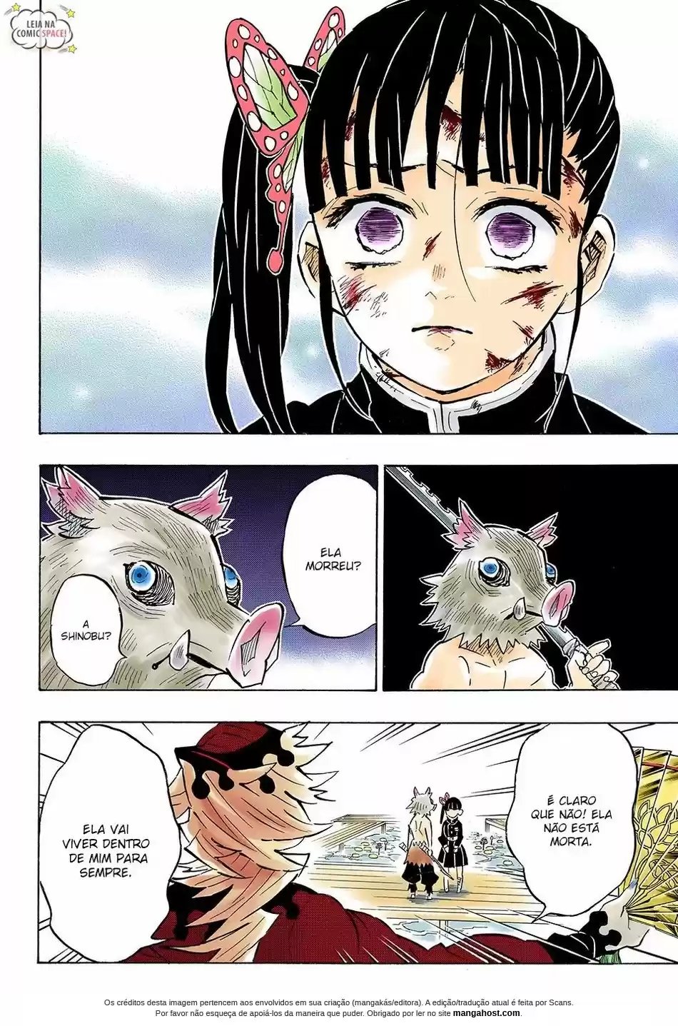 Read Kimetsu no Yaiba (pt) Manga Online