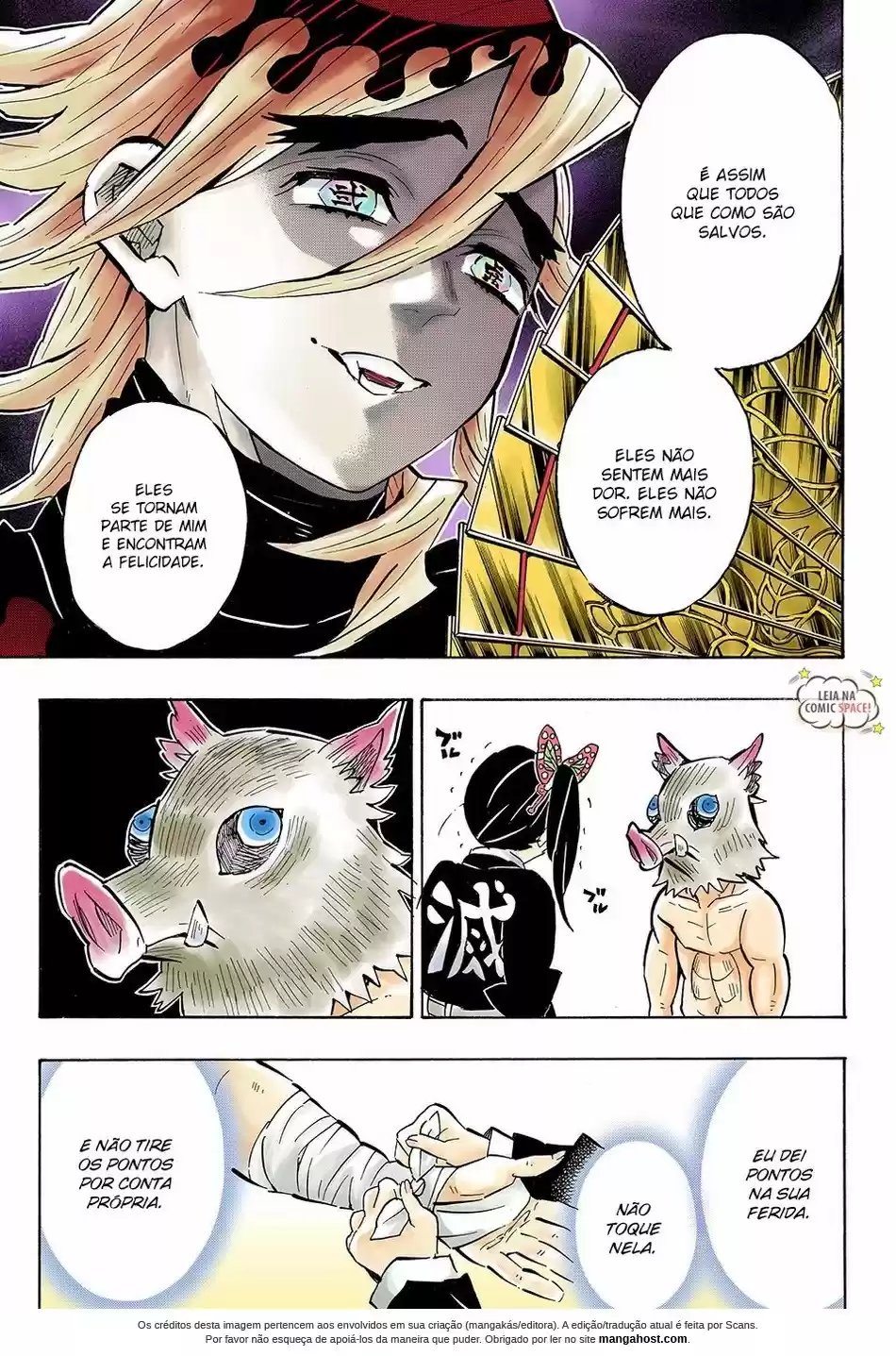 Read Kimetsu no Yaiba (pt) Manga Online
