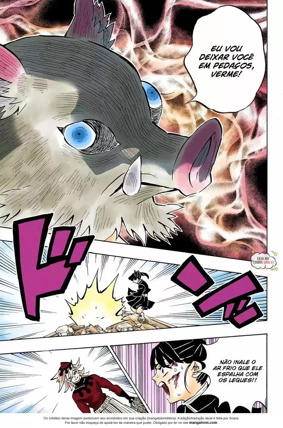 Read Kimetsu no Yaiba (pt) Manga Online
