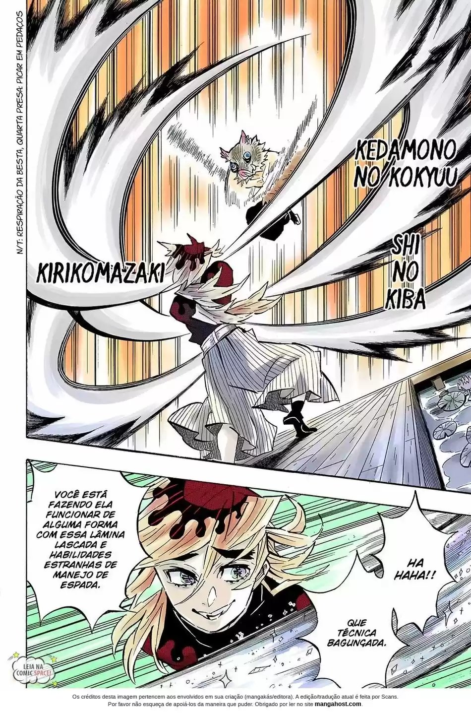 Read Kimetsu no Yaiba (pt) Manga Online