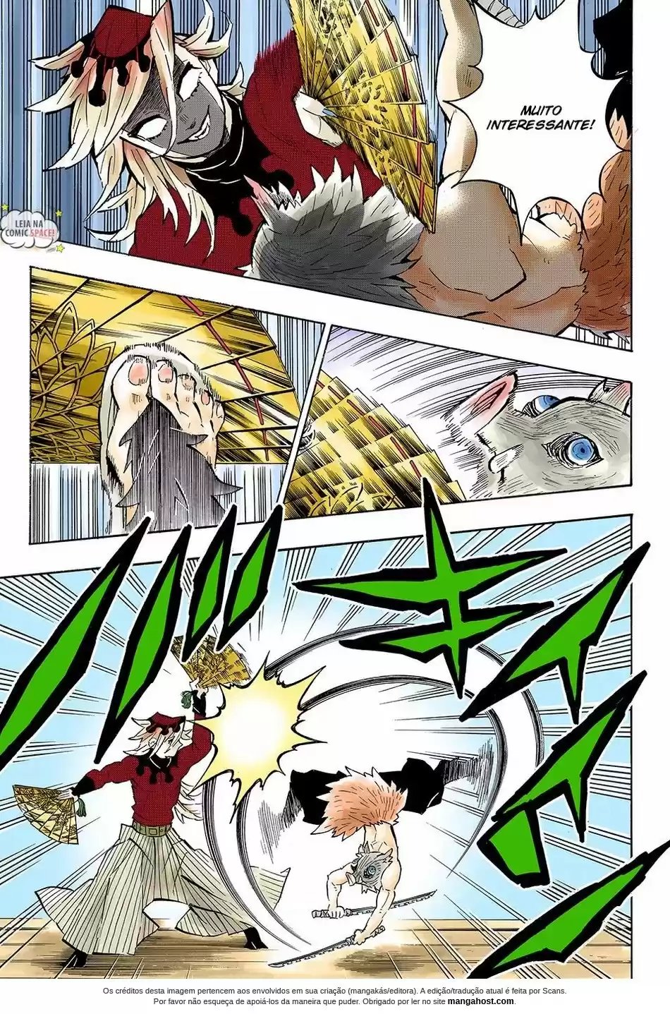 Read Kimetsu no Yaiba (pt) Manga Online