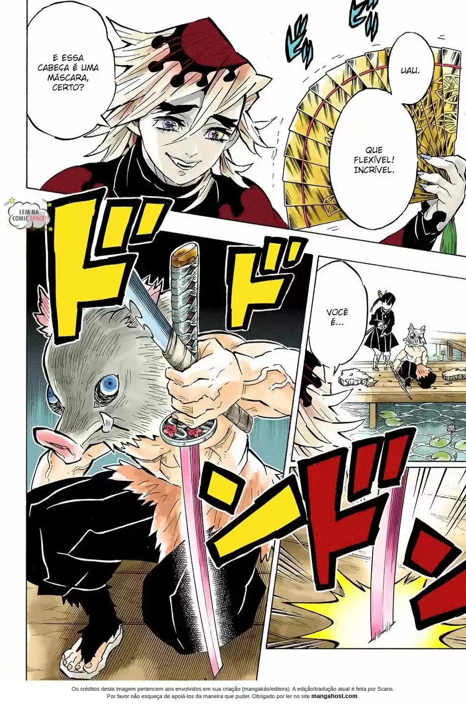 Read Kimetsu no Yaiba (pt) Manga Online