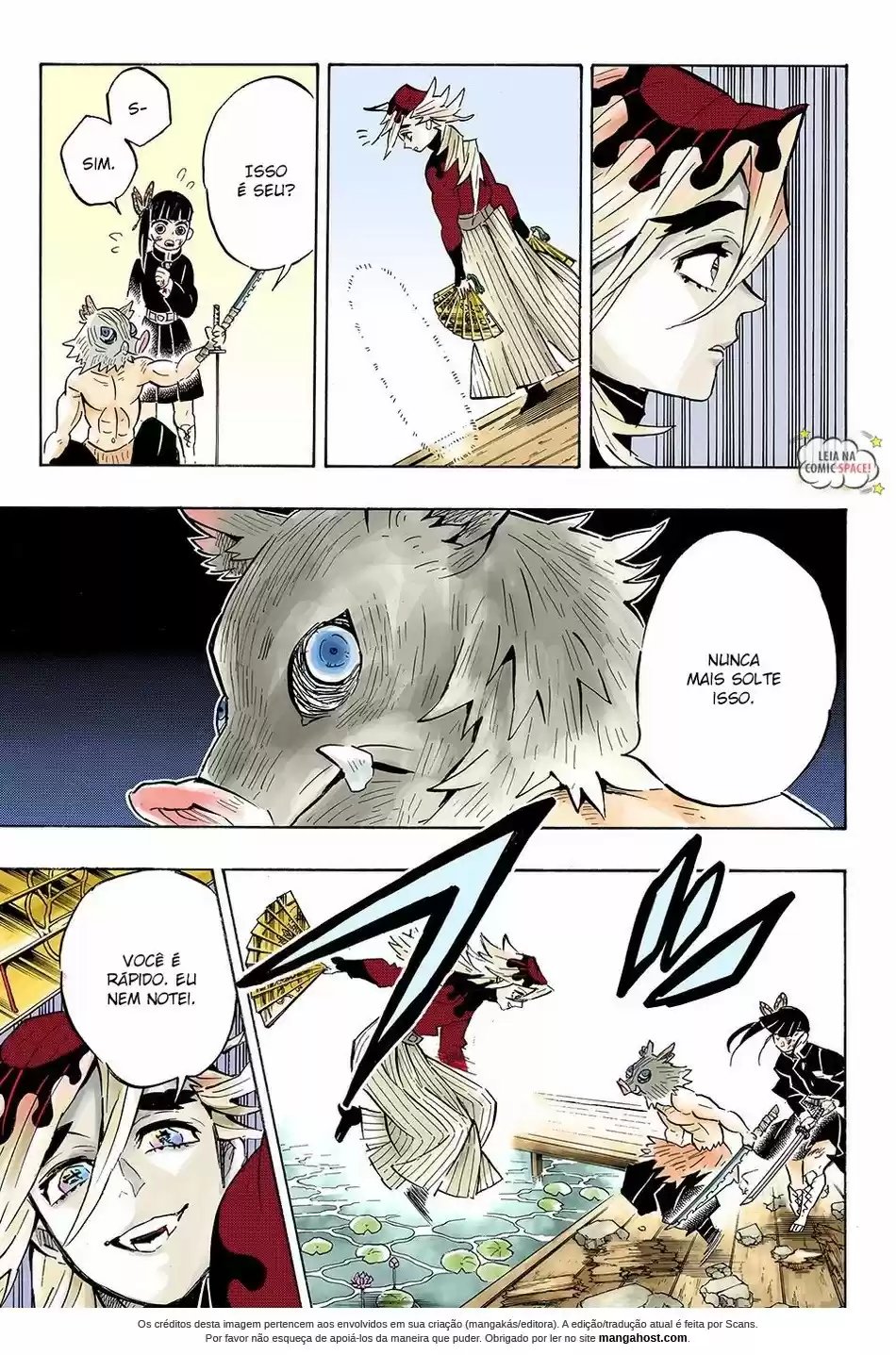 Read Kimetsu no Yaiba (pt) Manga Online