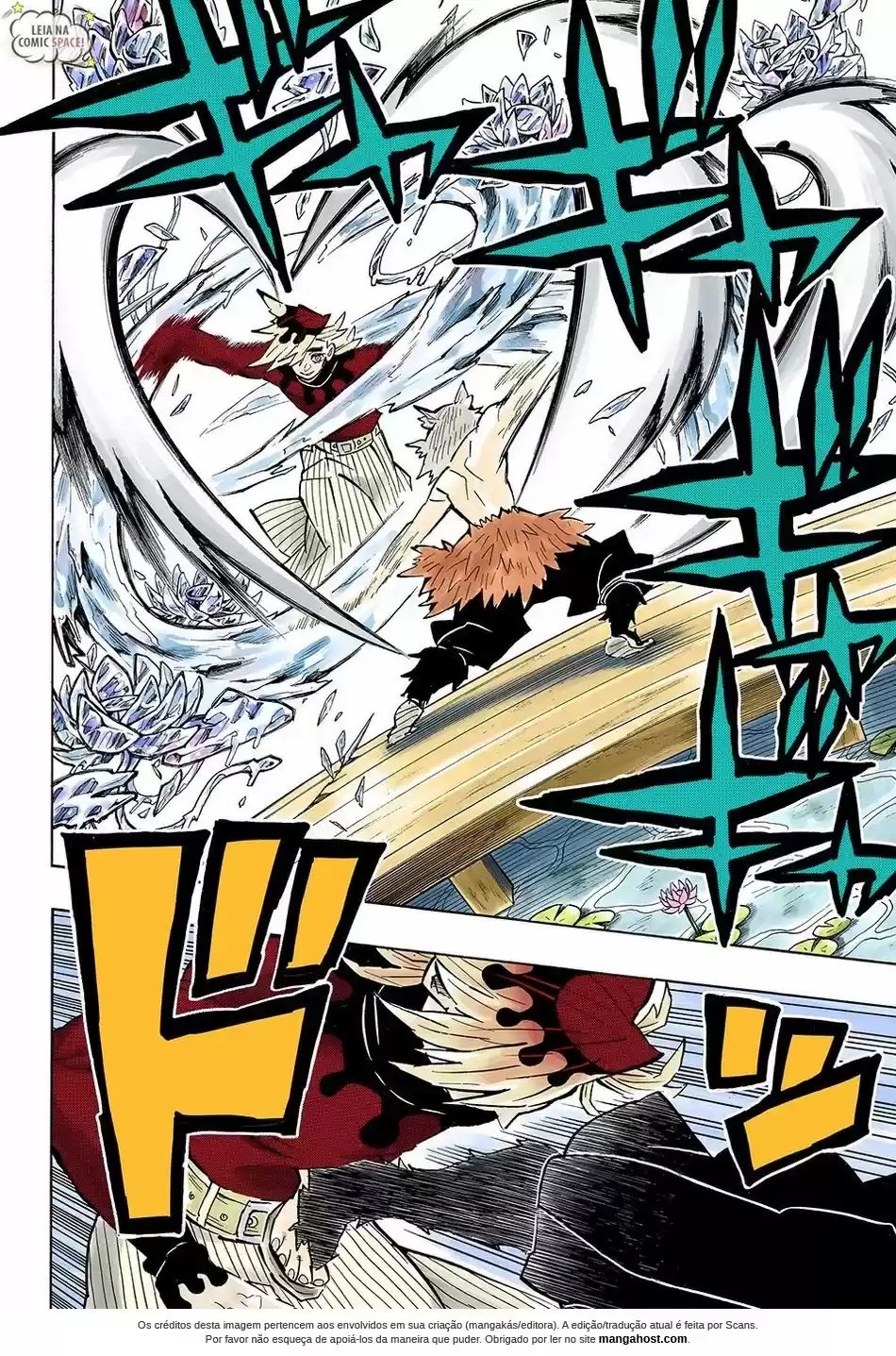 Read Kimetsu no Yaiba (pt) Manga Online