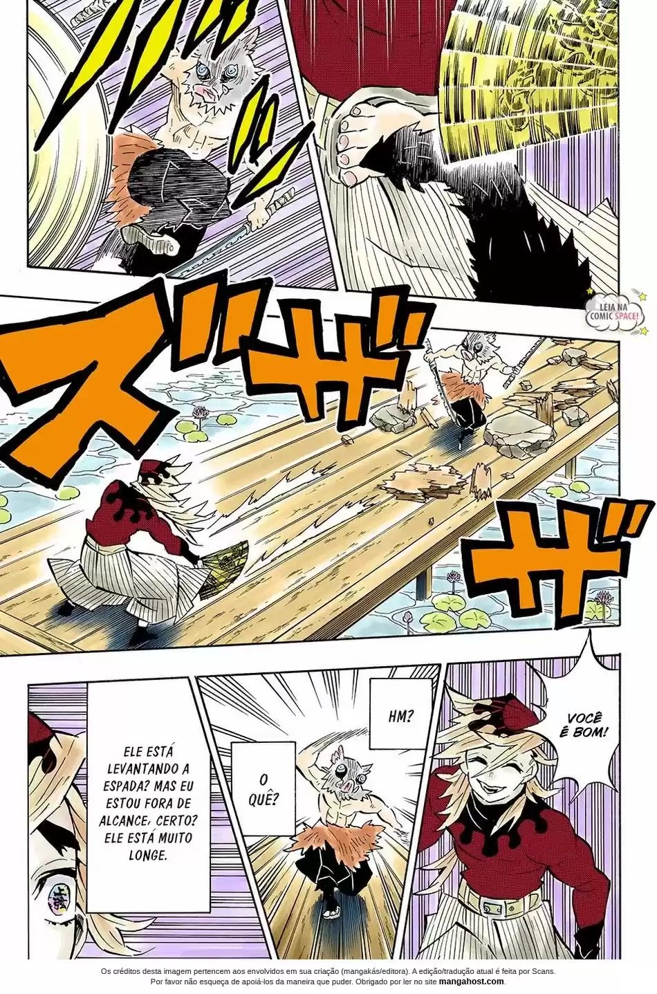 Read Kimetsu no Yaiba (pt) Manga Online