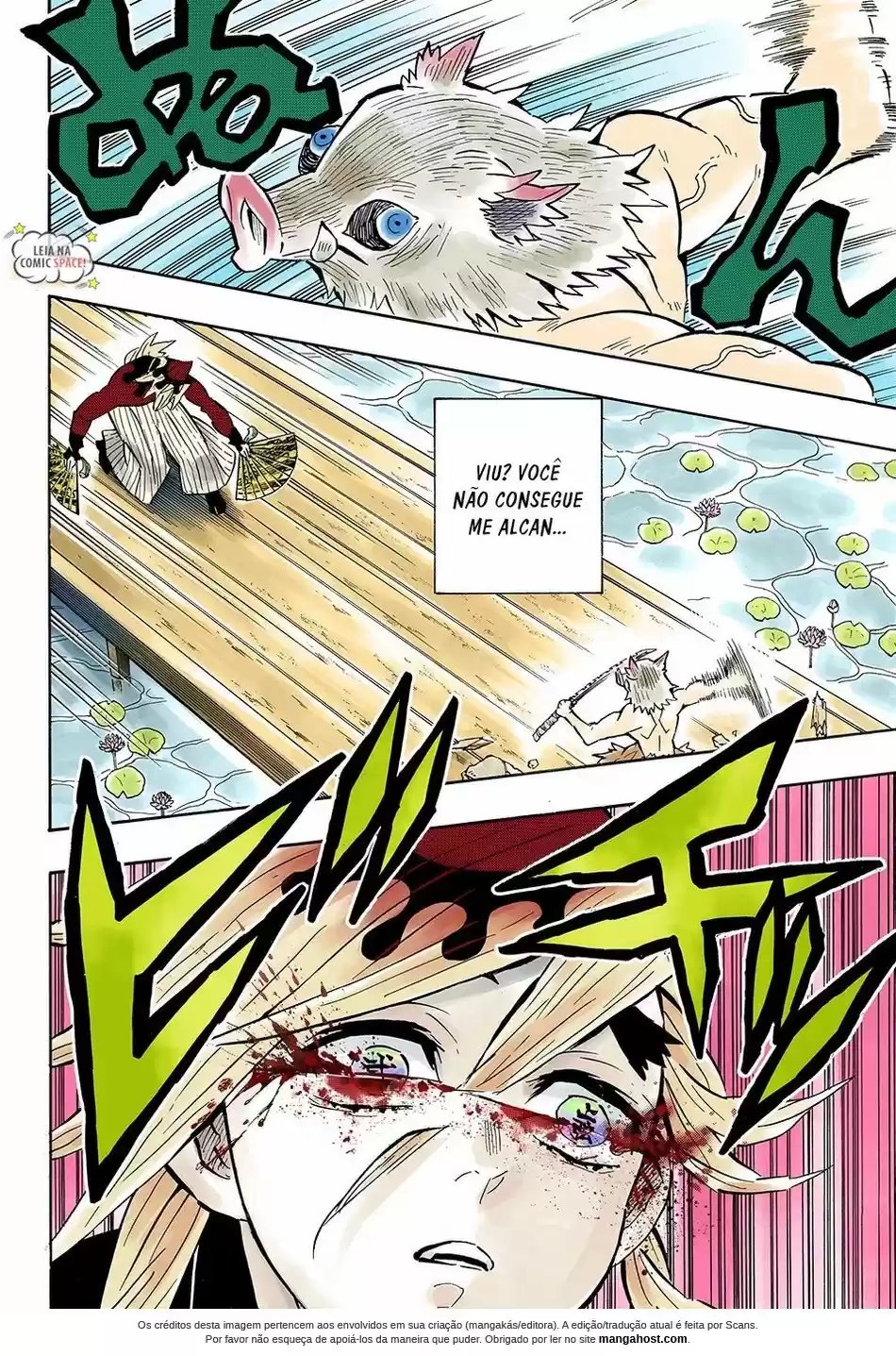Read Kimetsu no Yaiba (pt) Manga Online