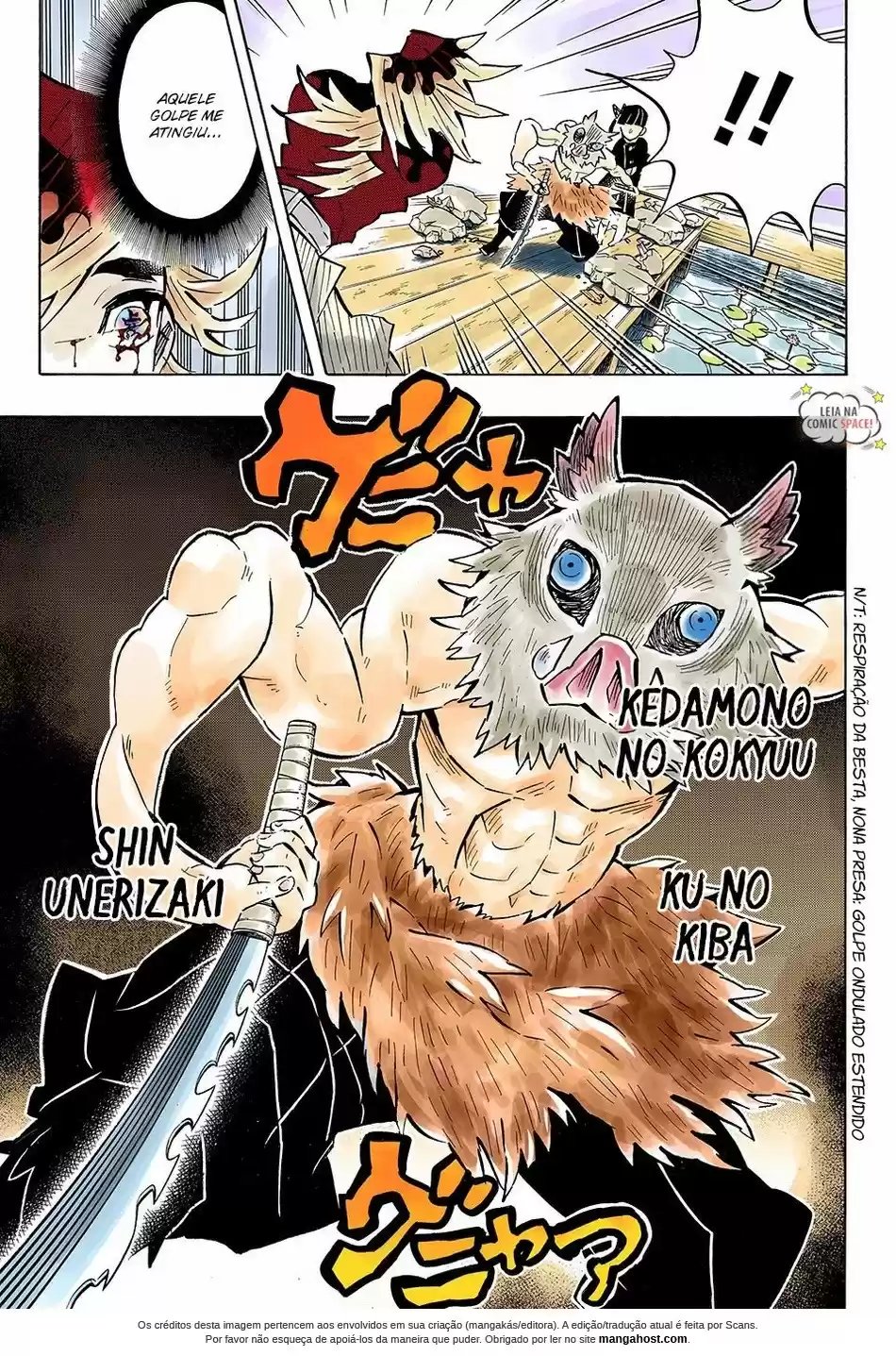 Read Kimetsu no Yaiba (pt) Manga Online