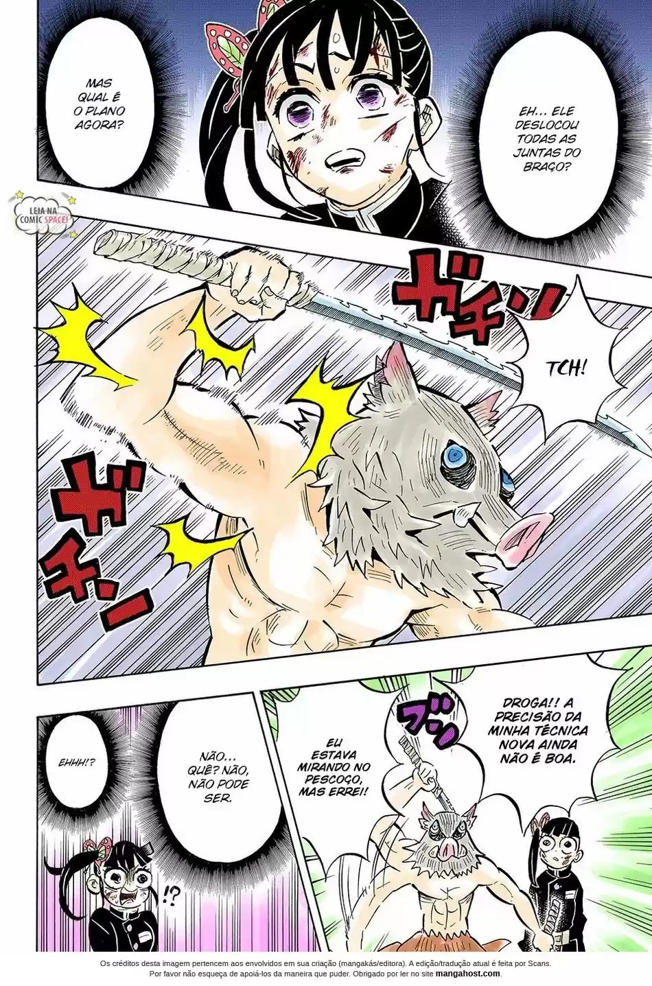 Read Kimetsu no Yaiba (pt) Manga Online
