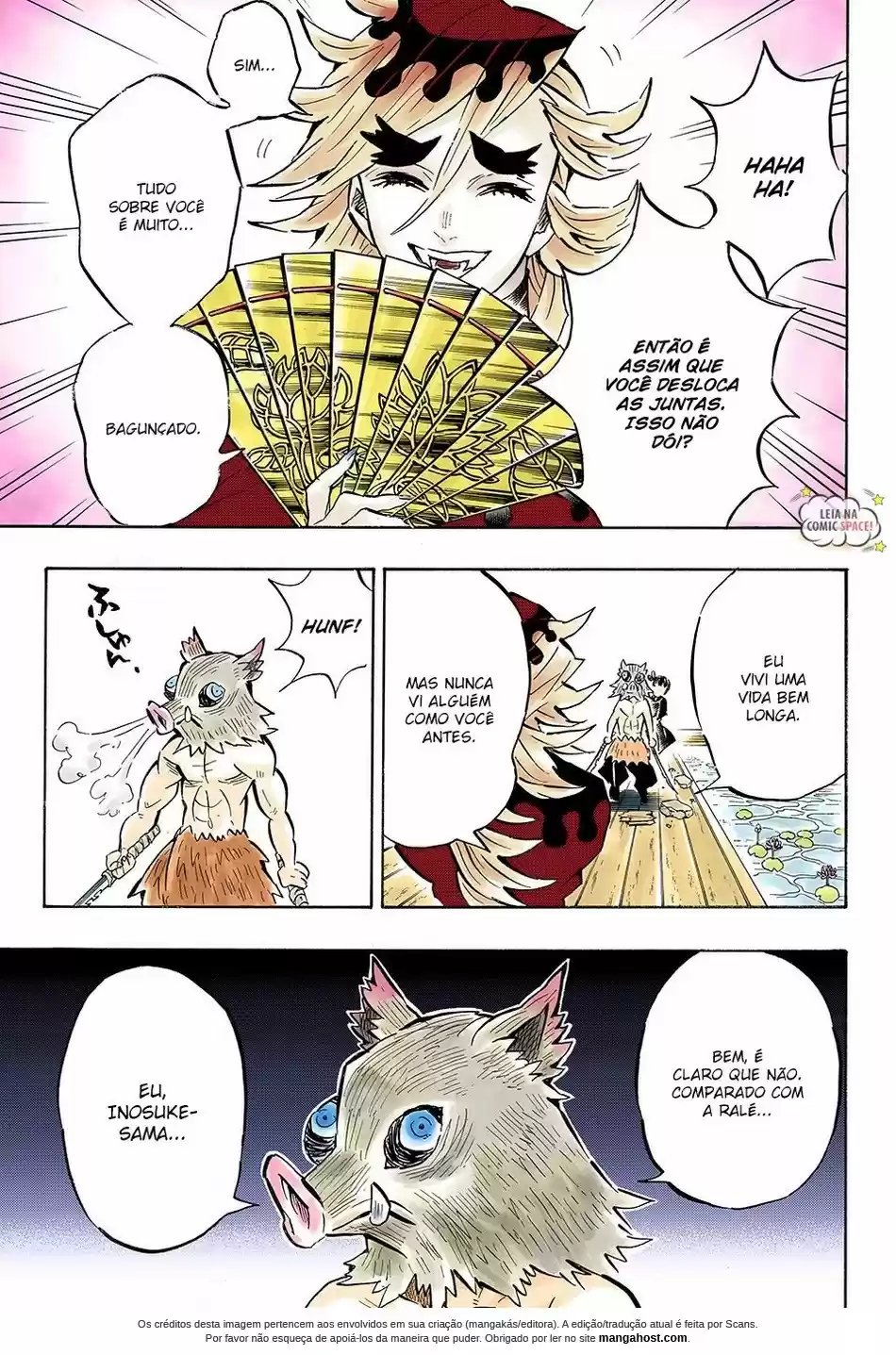 Read Kimetsu no Yaiba (pt) Manga Online