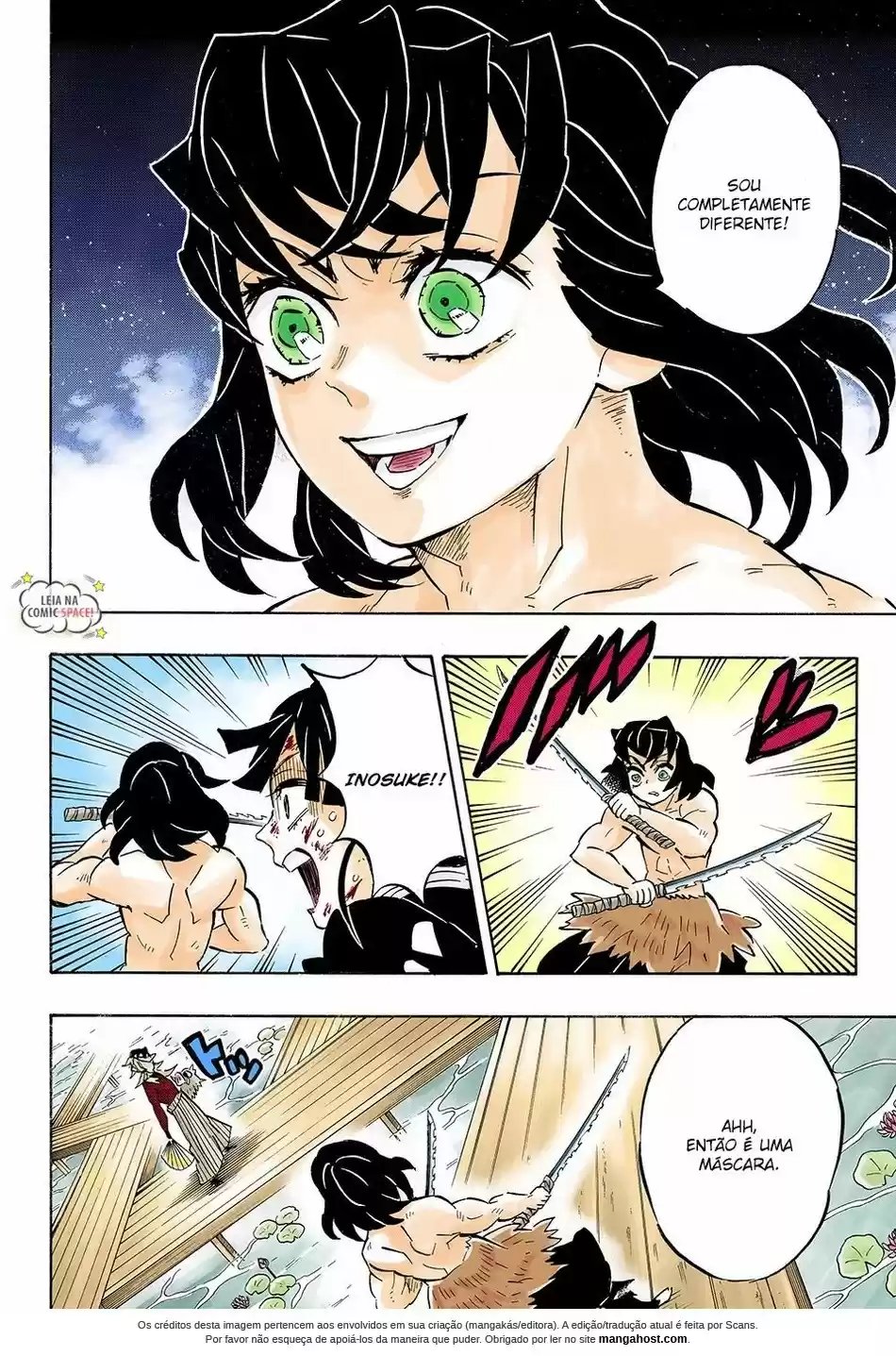 Read Kimetsu no Yaiba (pt) Manga Online