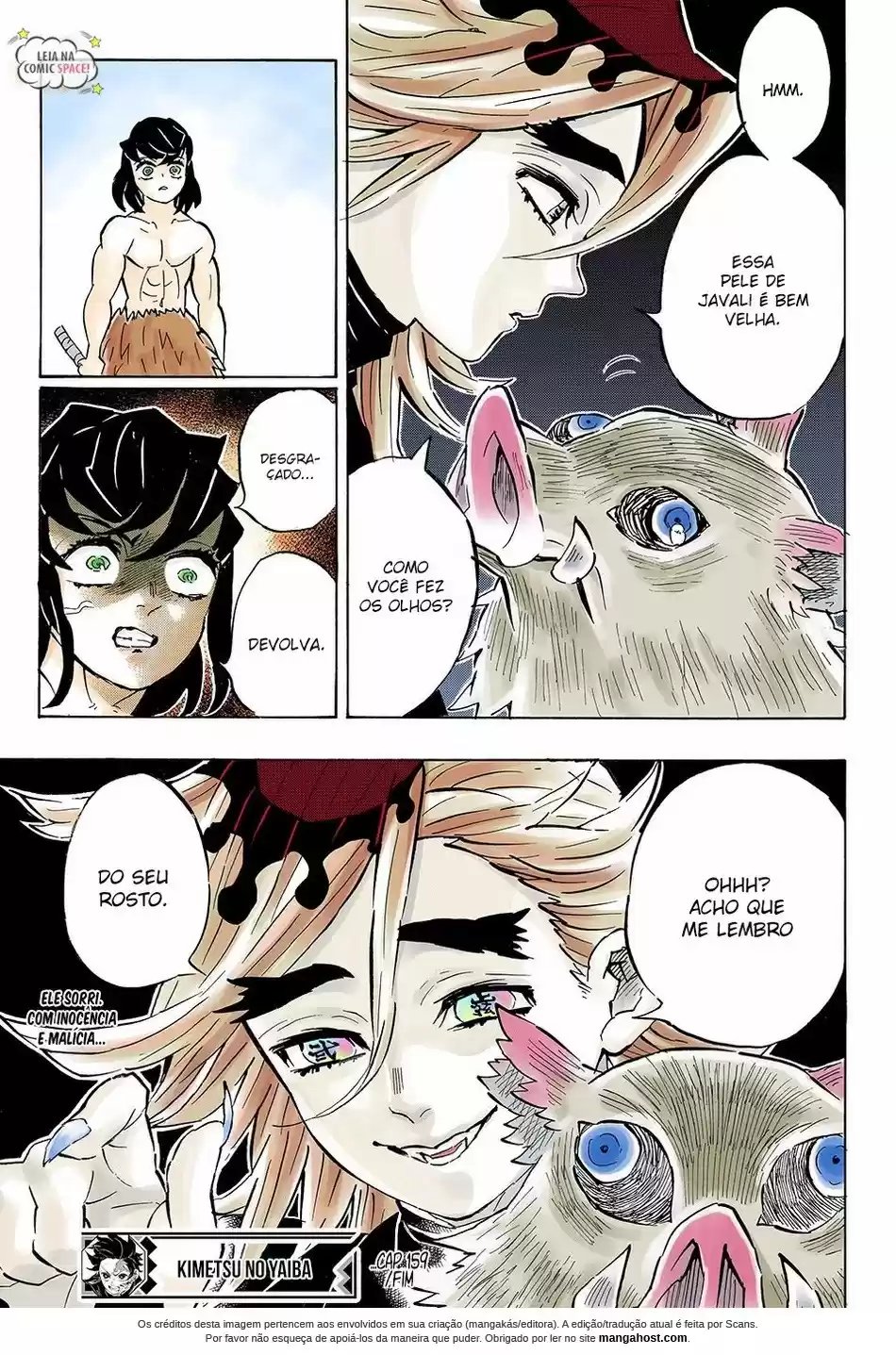 Read Kimetsu no Yaiba (pt) Manga Online