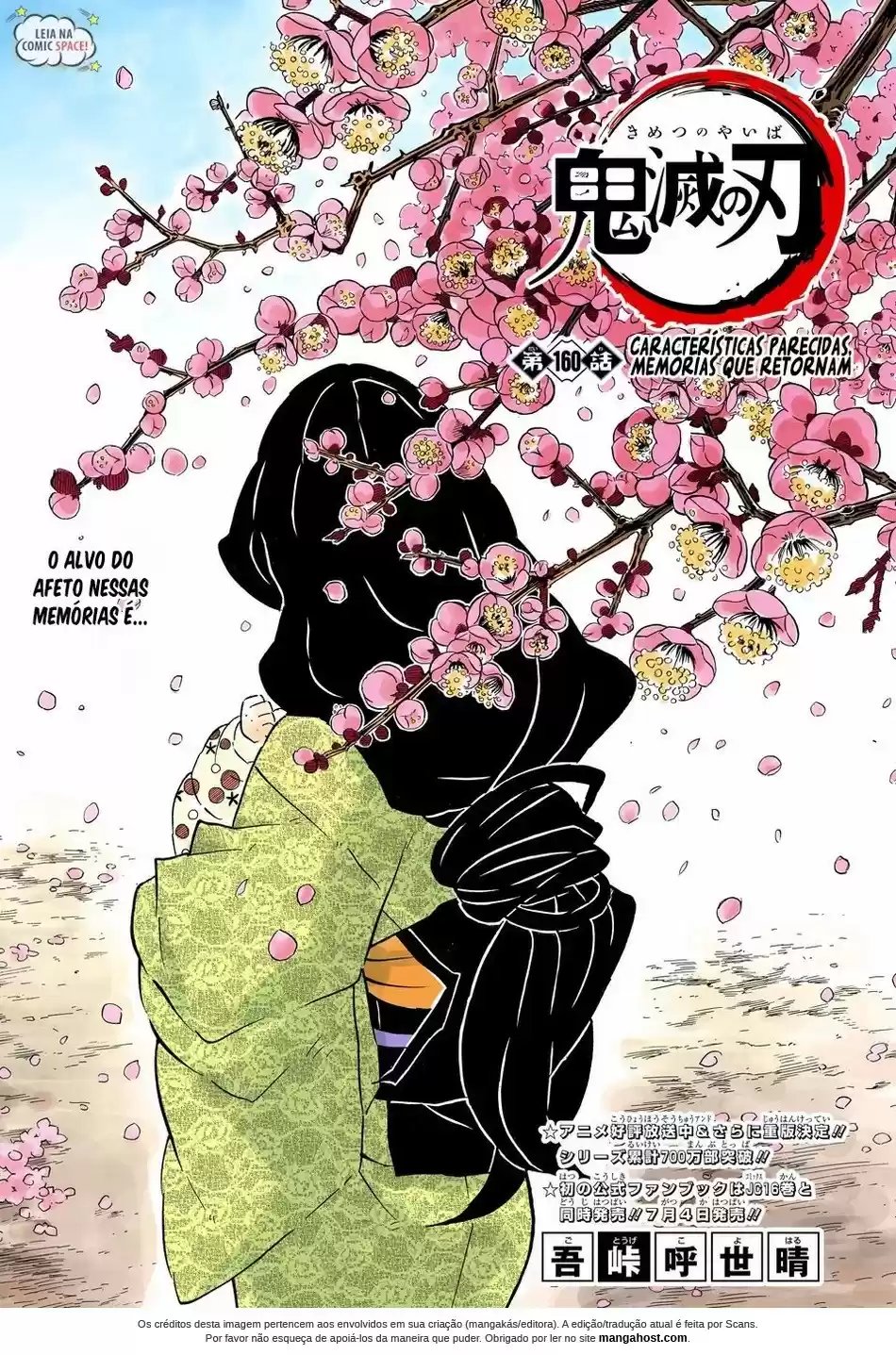 Read Kimetsu no Yaiba (pt) Manga Online