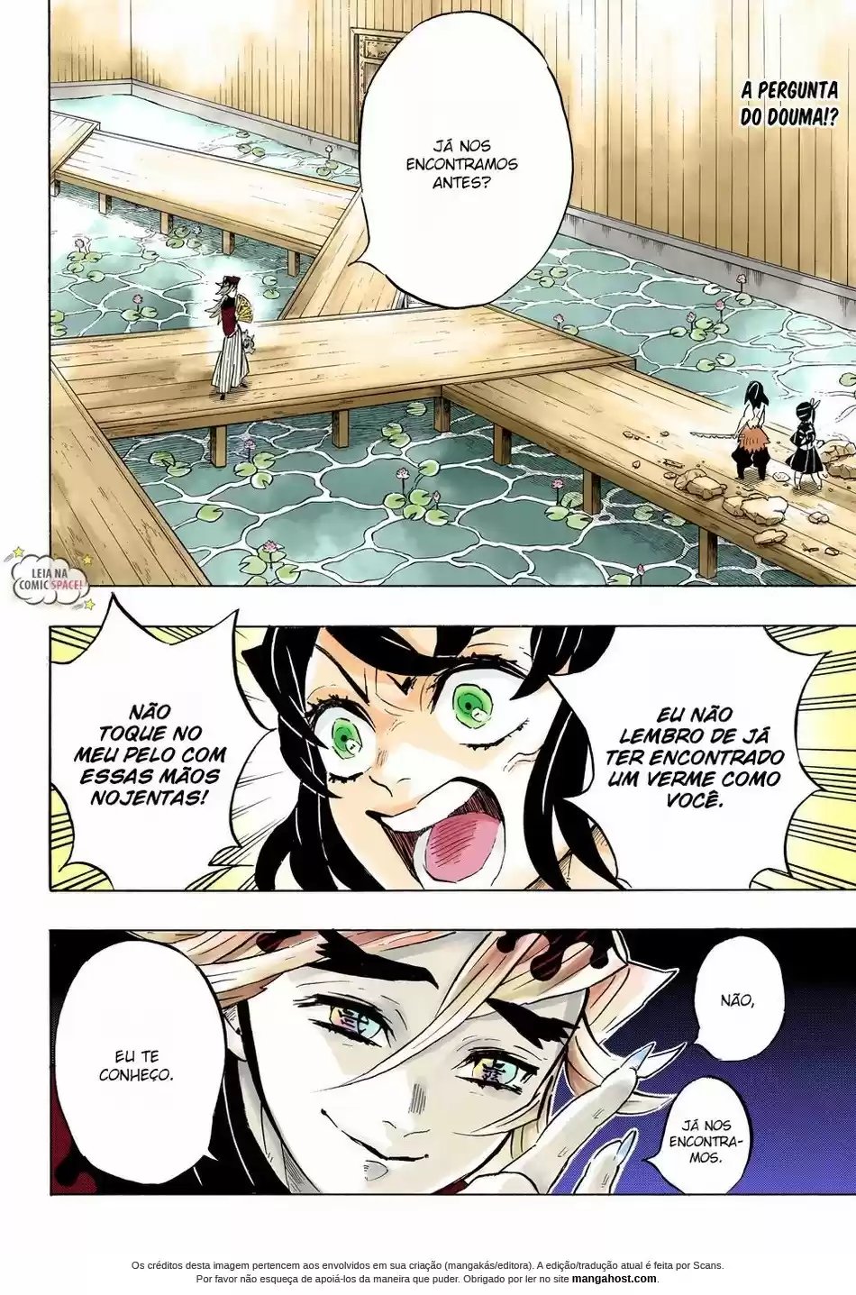 Read Kimetsu no Yaiba (pt) Manga Online