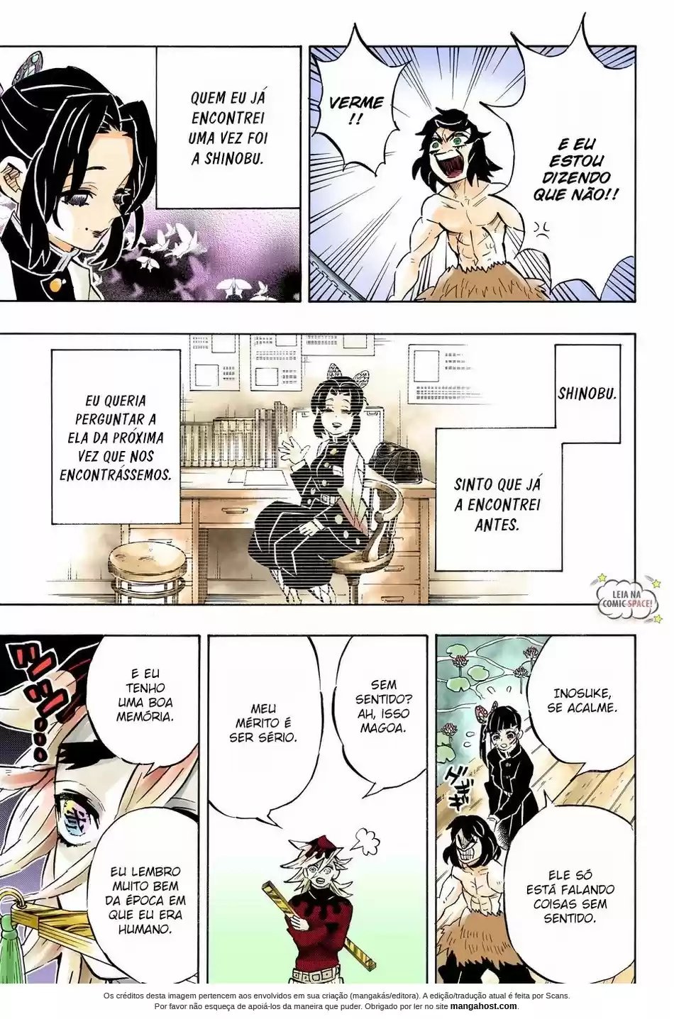 Read Kimetsu no Yaiba (pt) Manga Online