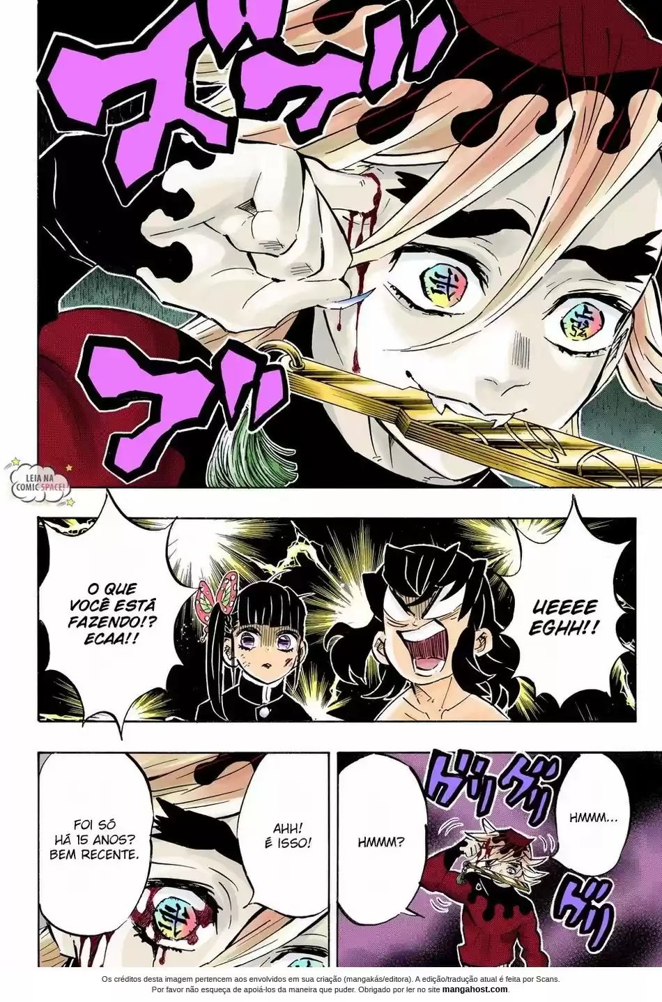 Read Kimetsu no Yaiba (pt) Manga Online